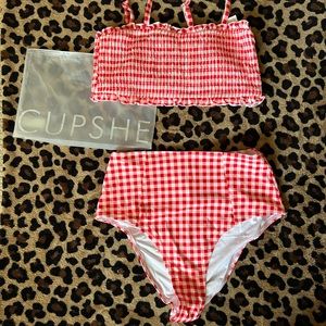 Cupshe bathing suit size L